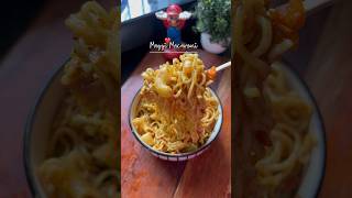 Day 60🍴Instant Food Recipes😍Maggi Macaroni🍝Bachpan wali recipe maggi macaroni quickrecipe [upl. by Tenej]