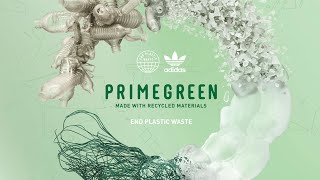 adidas Primegreen Recycled Materials  ​EndPlasticWaste [upl. by Teeter]