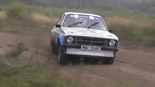 Trackrod Rally Yorkshire  Highlights Sound and Mistakes  2022 [upl. by Yelehsa]