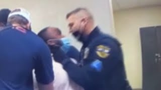 Matthews PD sergeant choked handcuffed man Town kept the video secret [upl. by Noed]