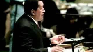 Chavez UN Speech Bush is the devil and US imperialism 13 [upl. by Akimik]