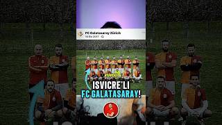 İSVİÇRELİ GALATASARAY 😱 galatasaray futbol [upl. by Ajroj856]