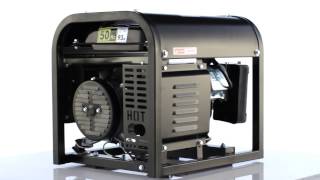 GENERADOR ELECT 1100W BAUKER [upl. by Orgel]