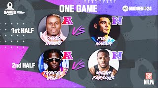 Pro Bowl Madden 24 Edition  Micah Parsons amp Puka Nacua vs Tyreek Hill amp David Njoku [upl. by Saisoj679]