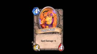 Ogre Magi Sounds  Hearthstone [upl. by Cowden549]