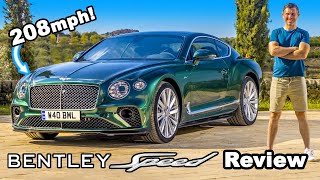 208mph Bentley GT Speed review see how quick it really is [upl. by Nahrut]