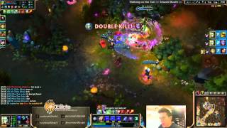 SK Ocelote  Orianna big play [upl. by Ettedanreb]