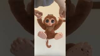 Furreal Peanut The Playful Monkey Swinging amp Being Tickled furreal funny cute shorts short [upl. by Treble]