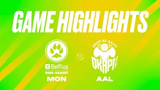 Union MonsHainaut vs Okapi Aalst  Game Highlights [upl. by Massie]