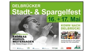 Stadt u Spargelfest Spargelrallye Delbrück 2015 [upl. by Alfie]