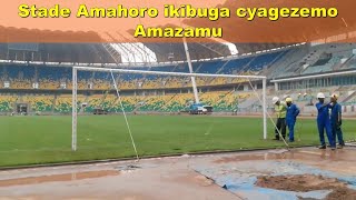 Stade Amahoro amazamu yageze mu Kibuga ndetse na VIP yagezemo intebe nziza cyane [upl. by Fawcette794]