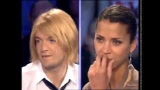 Jonathan Lambert et Noémie Lenoir  On nest pas couché 9 juin 2007 ONPC [upl. by Carmelita745]