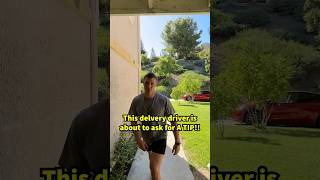 Food Delivery driver demands tip 😱 should you always tip delivery [upl. by Onez]