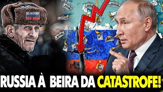 Fim da linha para a Rússia como a guerra na Ucrânia COLAPSOU TOTALMENTE a economia russa [upl. by Eatnwahs]