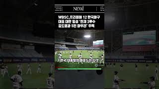 천재 3루수 김도영 대만에서 태풍을 일으킬 존재 WBSC 프리미어 12 한국야구 대표 대만 입성 [upl. by Fabiolas]