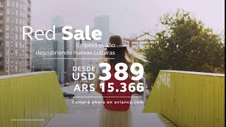 Descubrí nuevas culturas  Red Sale Argentina [upl. by Allisurd]