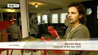 Designer Maarten Baas  euromaxx [upl. by Astred]