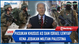 🔴 Biden Serukan Jeda Kemanusiaan hingga Pasukan Khusus AS dan Israel Lenyap Kena Jebakan Hamas [upl. by Ydnyl]