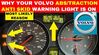 Why the ABSTraction Warning light is ON in your Volvo [upl. by Auahsoj]