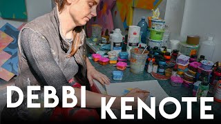 Interview with Debbi Kenote  Artist Interview Series  ArtAsForm [upl. by Iramohs]