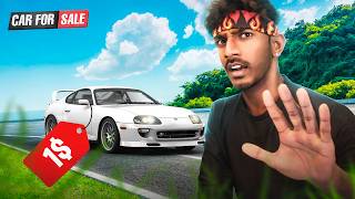 SELLING SUPRA CARS for 1  Car for Sale Simulator [upl. by Enifesoj501]