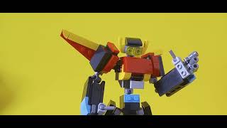 Lego Creator Super Robot Moc New Version [upl. by Abehsat]