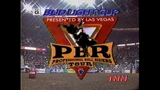 PBR on TNN w Commercials 1998 [upl. by Omrellug]