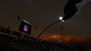 colo colo vs d iquique vlog en el estadio [upl. by Llerreg]