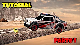 DISEÑO FÁCIL DE FORD RAPTOR EN CAR PARKING MULTIPLAYER [upl. by Anuhsal]