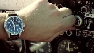 IWC SKYWRITER FOR REAL [upl. by Ecnedac]