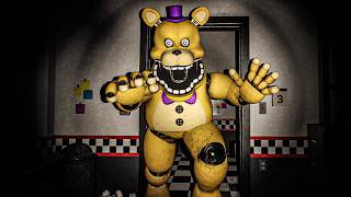 The SCARIEST FNAF Free Roam Game [upl. by Llorrac887]