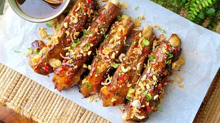 Sticky Tamarind Ribs [upl. by Apur]