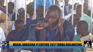 MAGAL KHASSIDA YI 2017 RADIAZ SERIGNE BOLE MBAYE [upl. by Guyer]