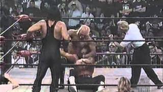 Sting Savage vs Hogan Hall 030298 [upl. by Lehsar917]