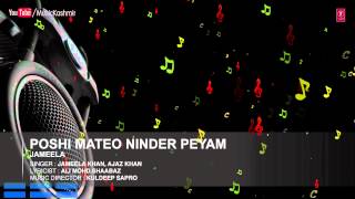 Official  Poshi Mateo Ninder Full HD Song  TSeries Kashmiri Music  Jameela Khan [upl. by Neda]