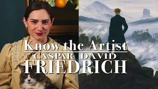 Know the Artist Caspar David Friedrich [upl. by Avilo]