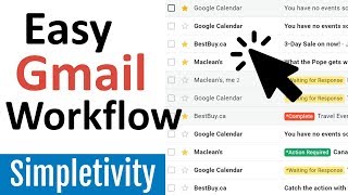 How to Get Your Gmail Inbox Under Control Tutorial [upl. by Releyks]