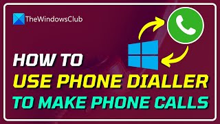 How to make Phone Call from Computer free using dialerexe ☎️📞 [upl. by Yessac]