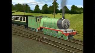 Trainz Edward Gordon and Henry  RS [upl. by Akilak]