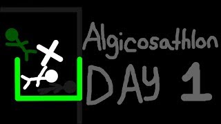 Algicosathlon Day 1 [upl. by Ycnuahc]