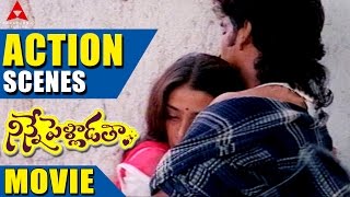 Ninnepelladatha Action Scenes  Ninne Pelladatha Movie  NagarjunaTabu [upl. by Perseus]