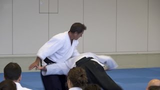 Aikido Christian Tissier  Kaitennage [upl. by Calida]