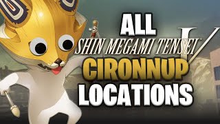 ALL CIRONNUP LOCATIONS IN SMT V [upl. by Ahsitak]