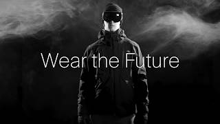 HYDROBOT The worlds first wearable technology ski jacket [upl. by Anaidirib]