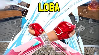 BEST LOBA GAMEPLAY Apex Legends Mobile [upl. by Ardnaed]