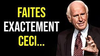 Jim Rohn  Faites Exactement Ceci   Jim Rohn Meilleur discours de motivation [upl. by Connelley839]