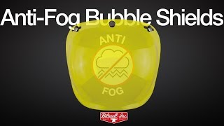 Biltwell AntiFog Bubble Shields [upl. by Oratnek]