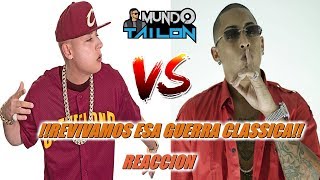 COSCULLUELA VS ÑENGO FLOW  Revivamos Esa Guerra Classica Tiraera Completa  Reaccion [upl. by Ninos]