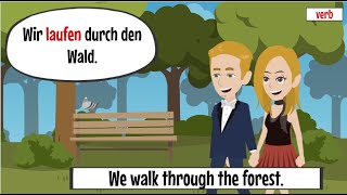 Essential German Verbs for Daily Conversations – A2B1 [upl. by Forester]