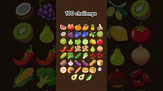 find the fruit Nam emoji challenge puzzle games [upl. by Alocin]